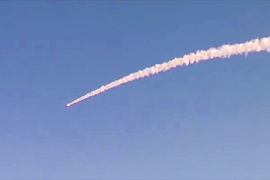 Caspian Flotilla ships launch Kalibr missiles at Kavkaz-2016 exercise