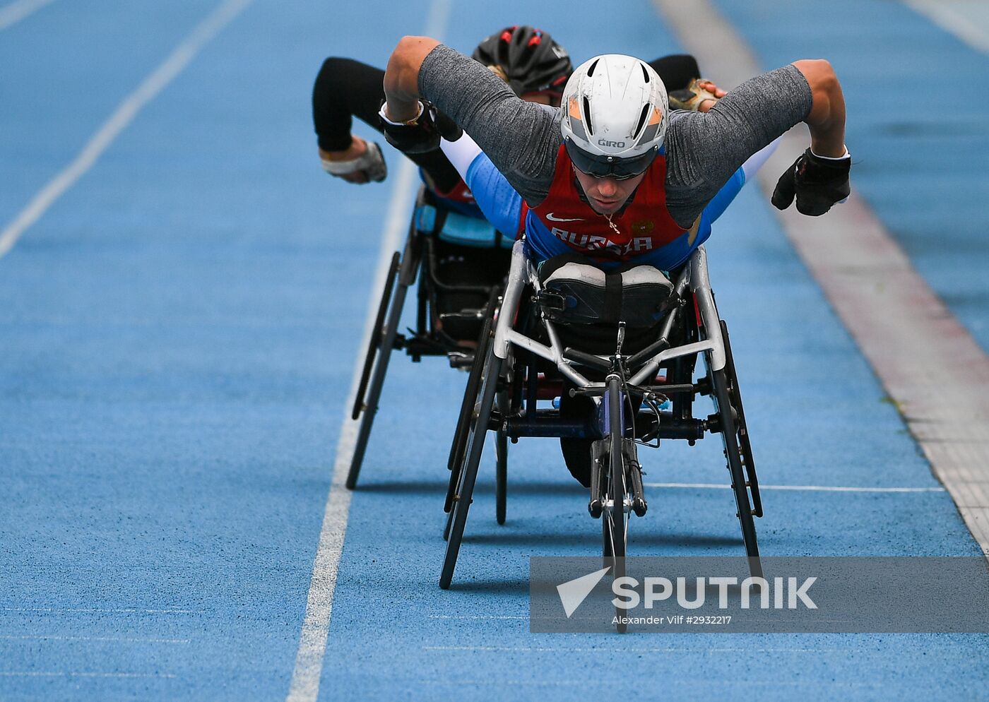 Russian Paralympic Games. Day Two