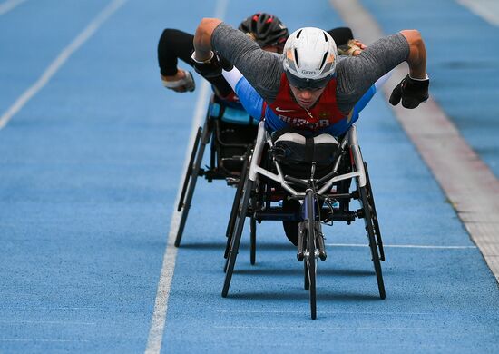 Russian Paralympic Games. Day Two