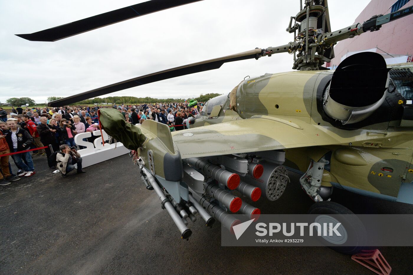 80th Anniversary of Progress Aresenyev Aviation Company
