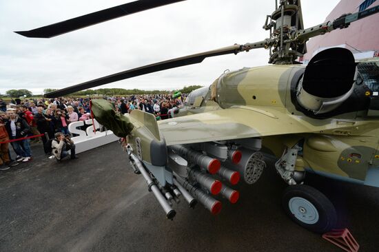 80th Anniversary of Progress Aresenyev Aviation Company
