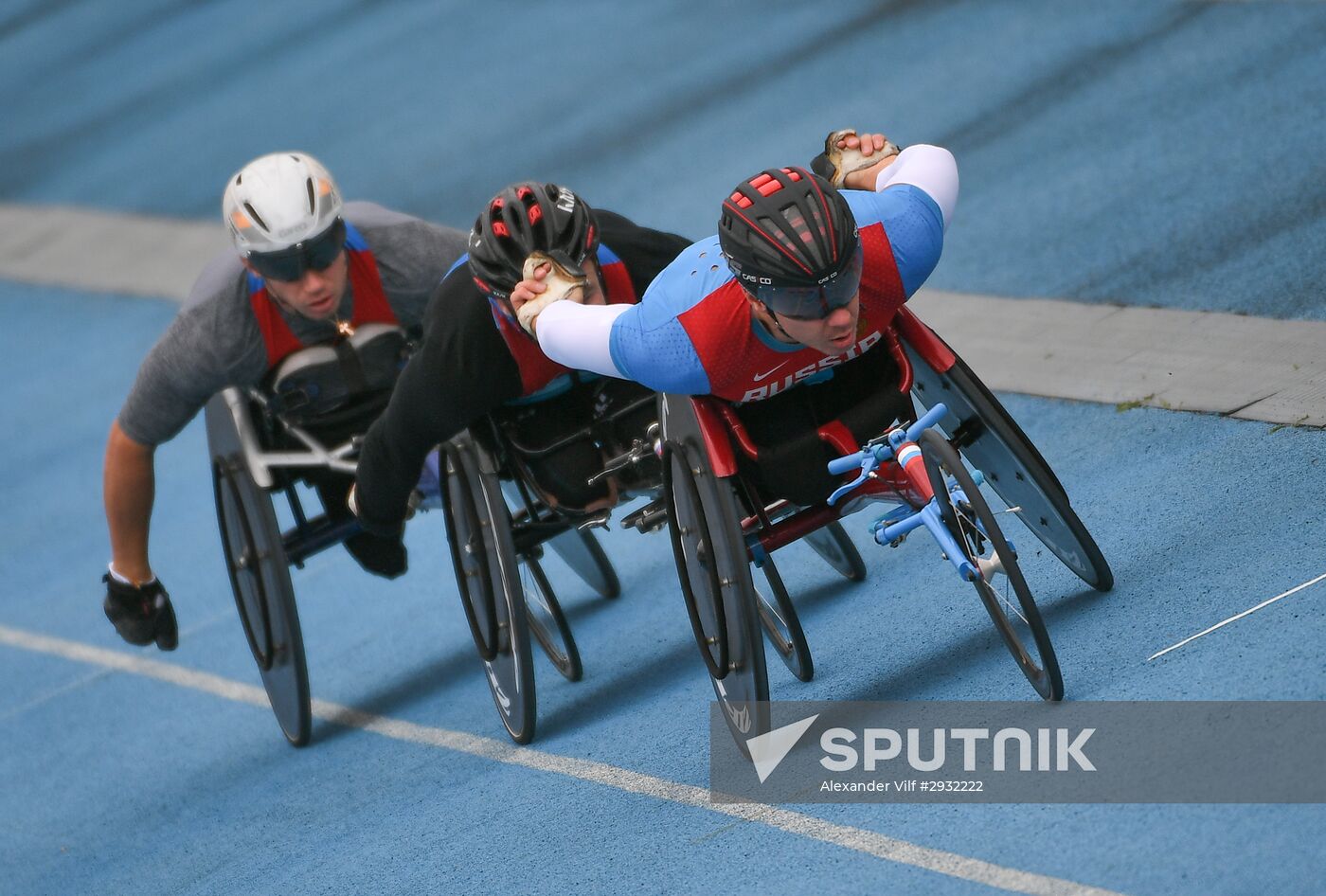 Russian Paralympic Games. Day two