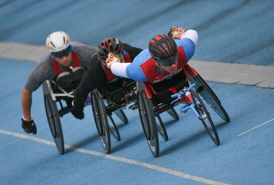 Russian Paralympic Games. Day two