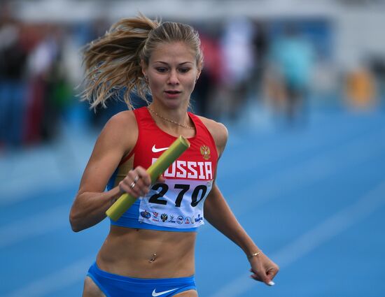 Russian Paralympic Games. Day Two