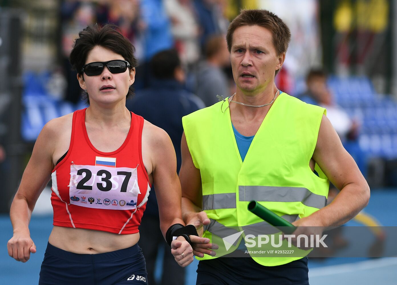 Russian Paralympic Games. Day Two