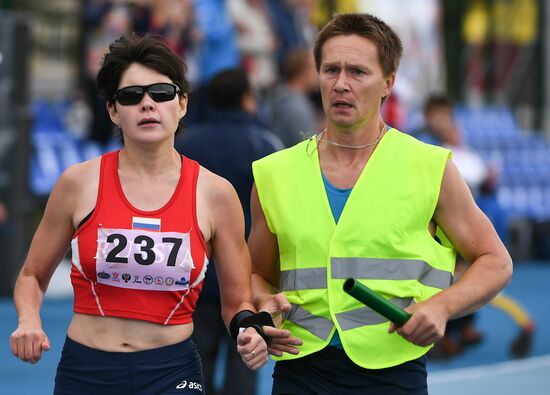 Russian Paralympic Games. Day Two