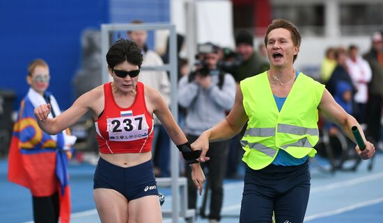 Russian Paralympic Games. Day Two