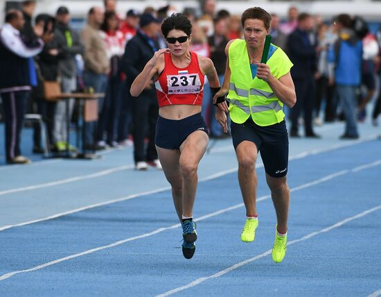 Russian Paralympic Games. Day Two