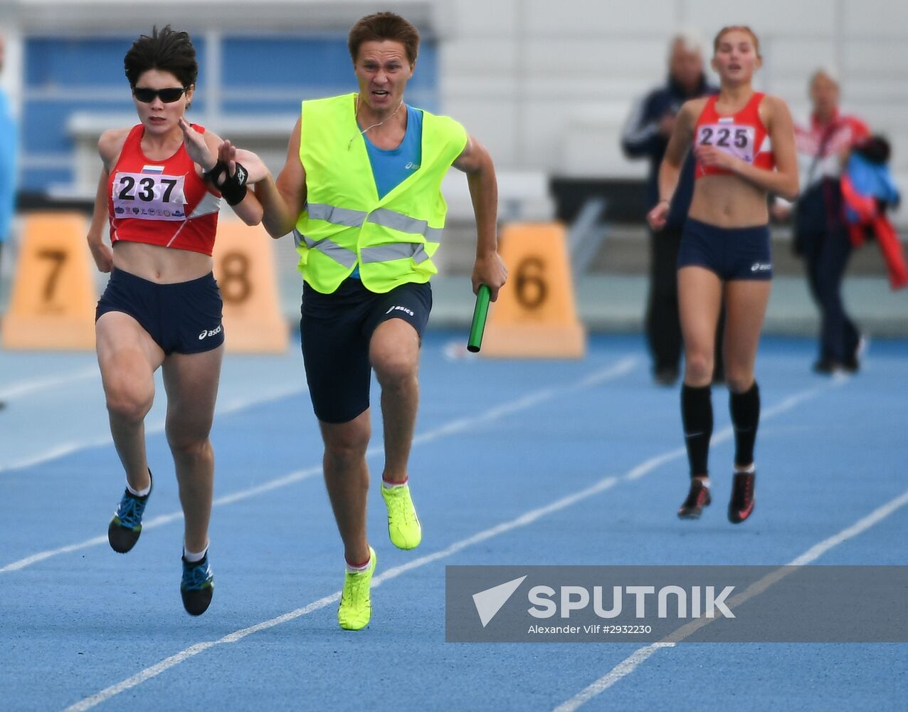 Russian Paralympic Games. Day Two