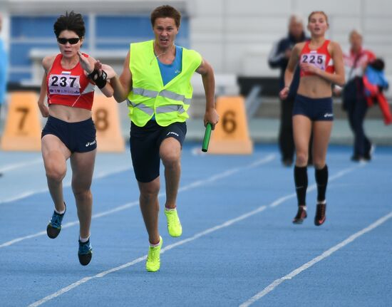 Russian Paralympic Games. Day Two