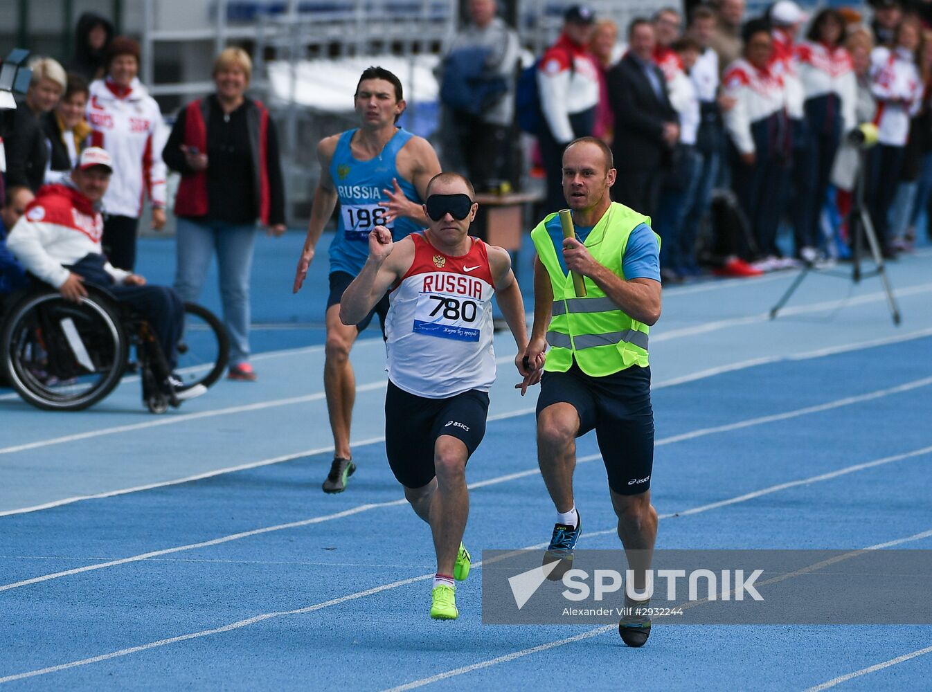 Russian Paralympic Games. Day Two