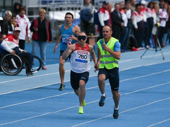 Russian Paralympic Games. Day Two