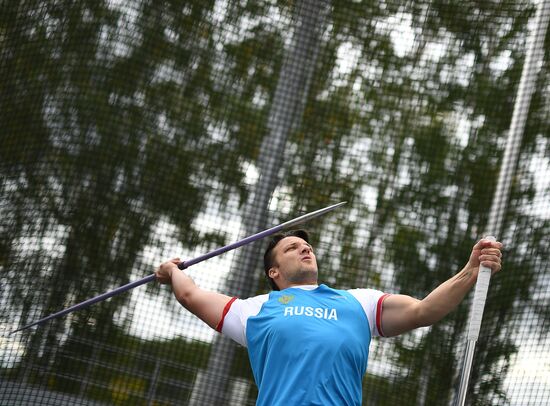 Russian Paralympic Games. Day Two