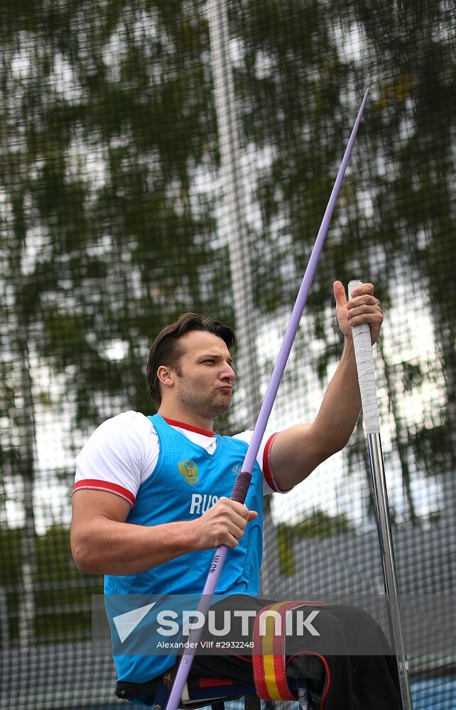 Russian Paralympic Games. Day Two