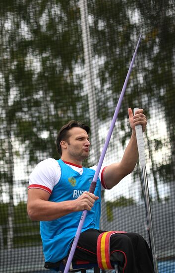 Russian Paralympic Games. Day Two