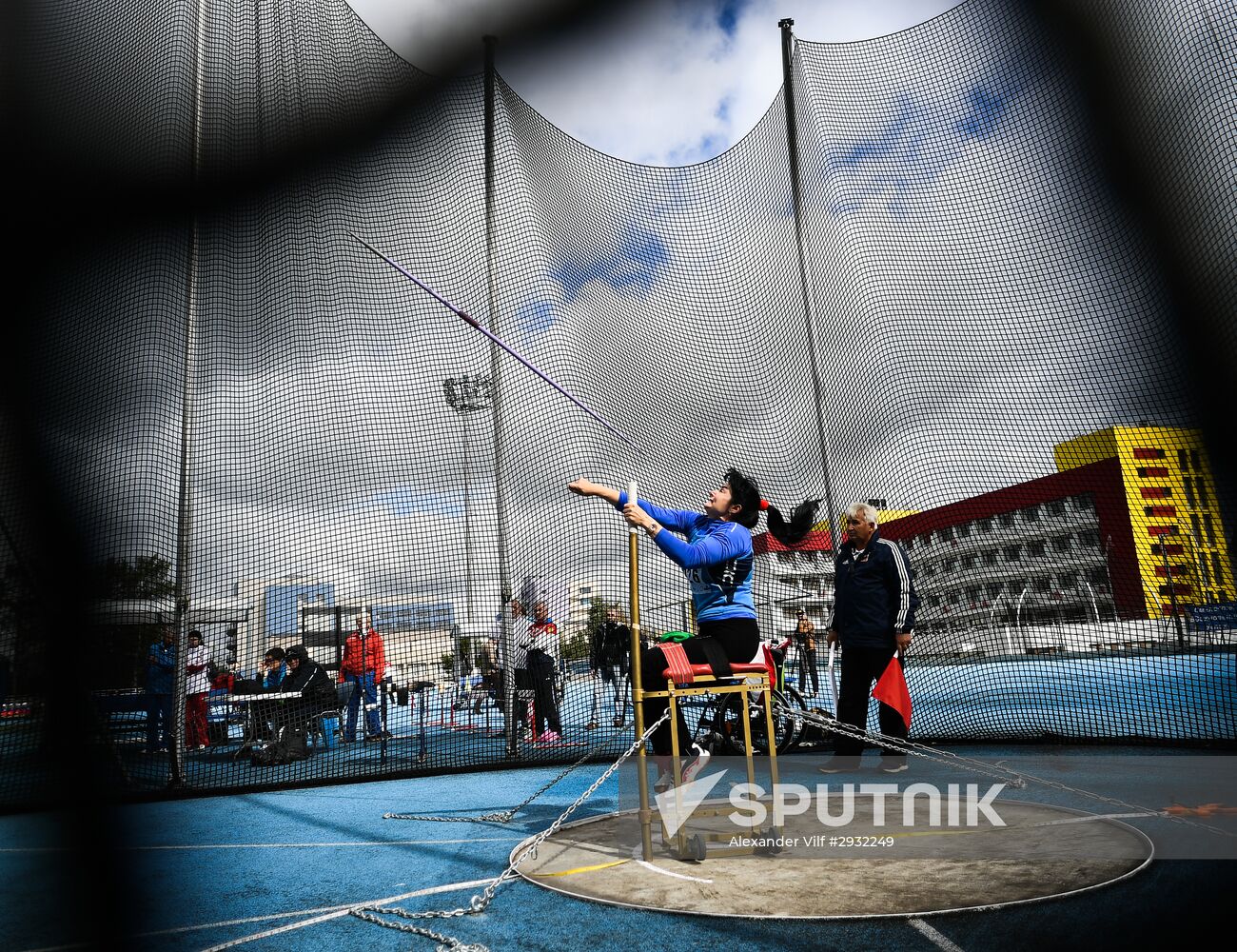 Russian Paralympic Games. Day Two