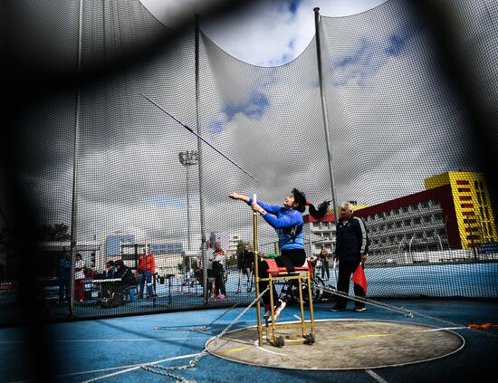 Russian Paralympic Games. Day Two