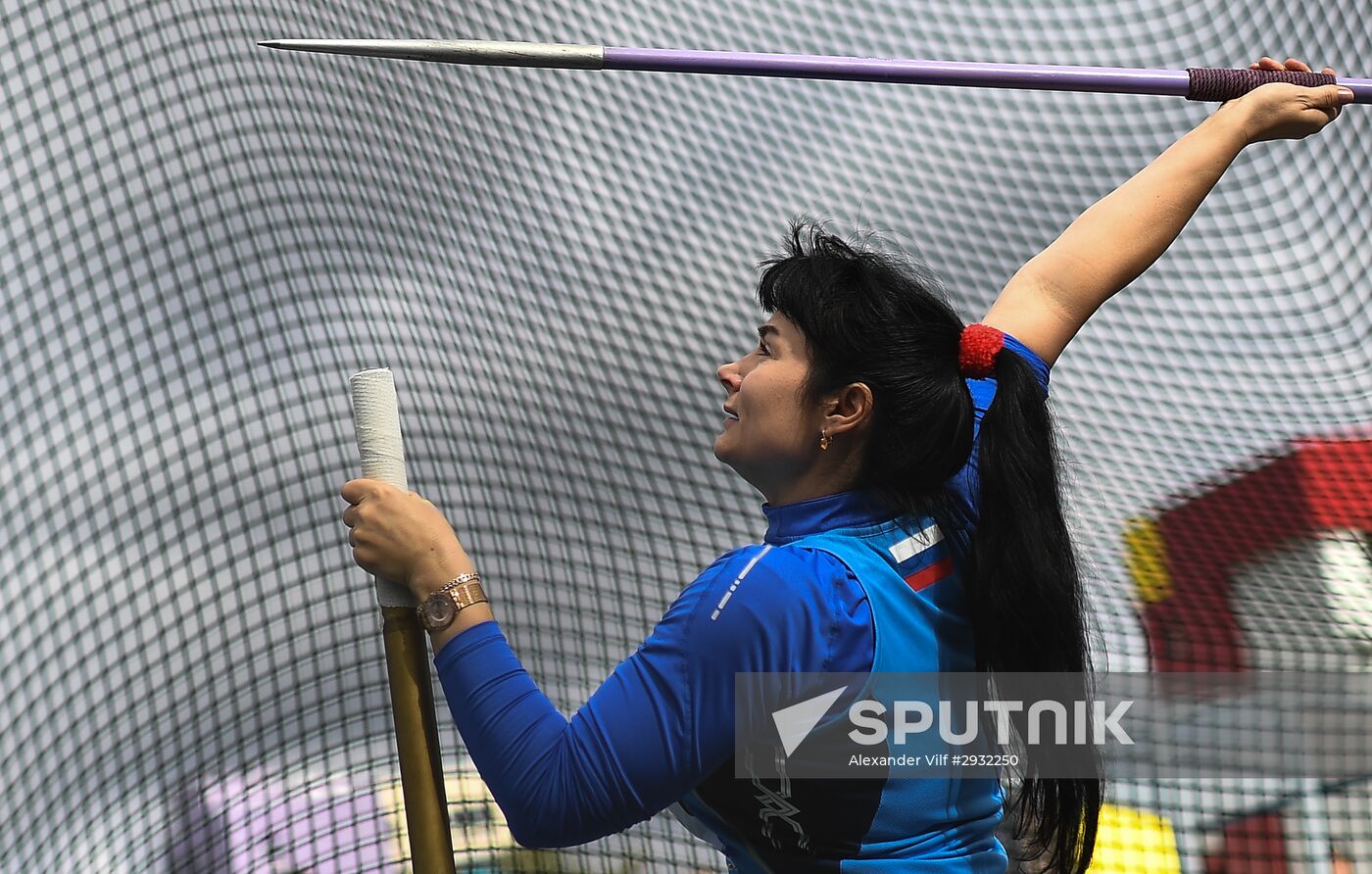 Russian Paralympic Games. Day Two