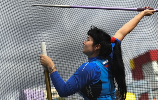 Russian Paralympic Games. Day Two