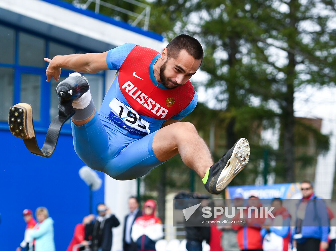 Russian Paralympic Games. Day Two