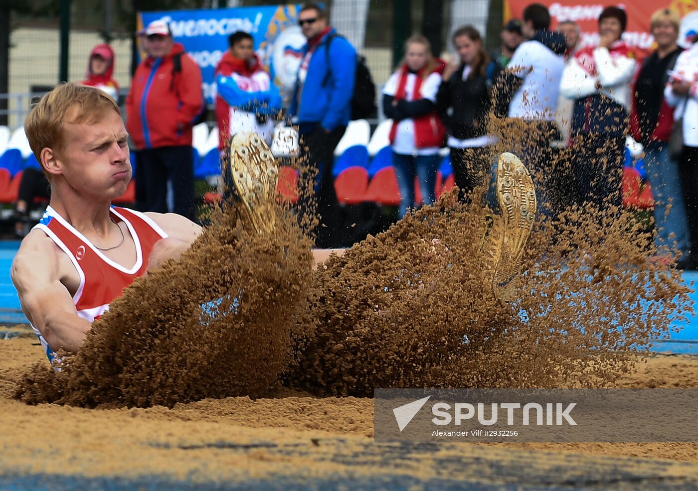 Russian Paralympic Games. Day Two