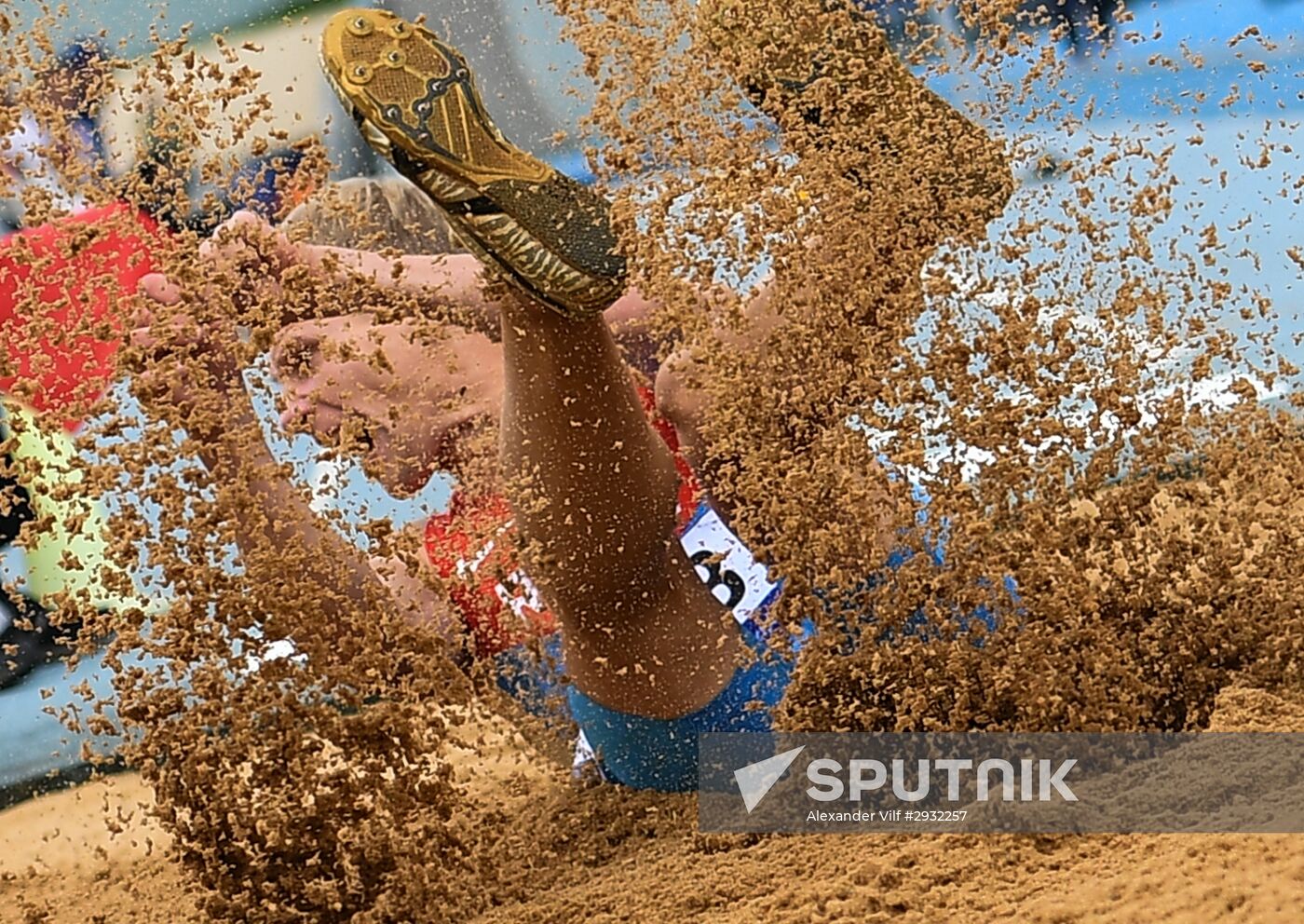 Russian Paralympic Games. Day Two