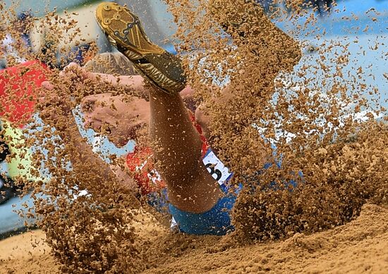 Russian Paralympic Games. Day Two