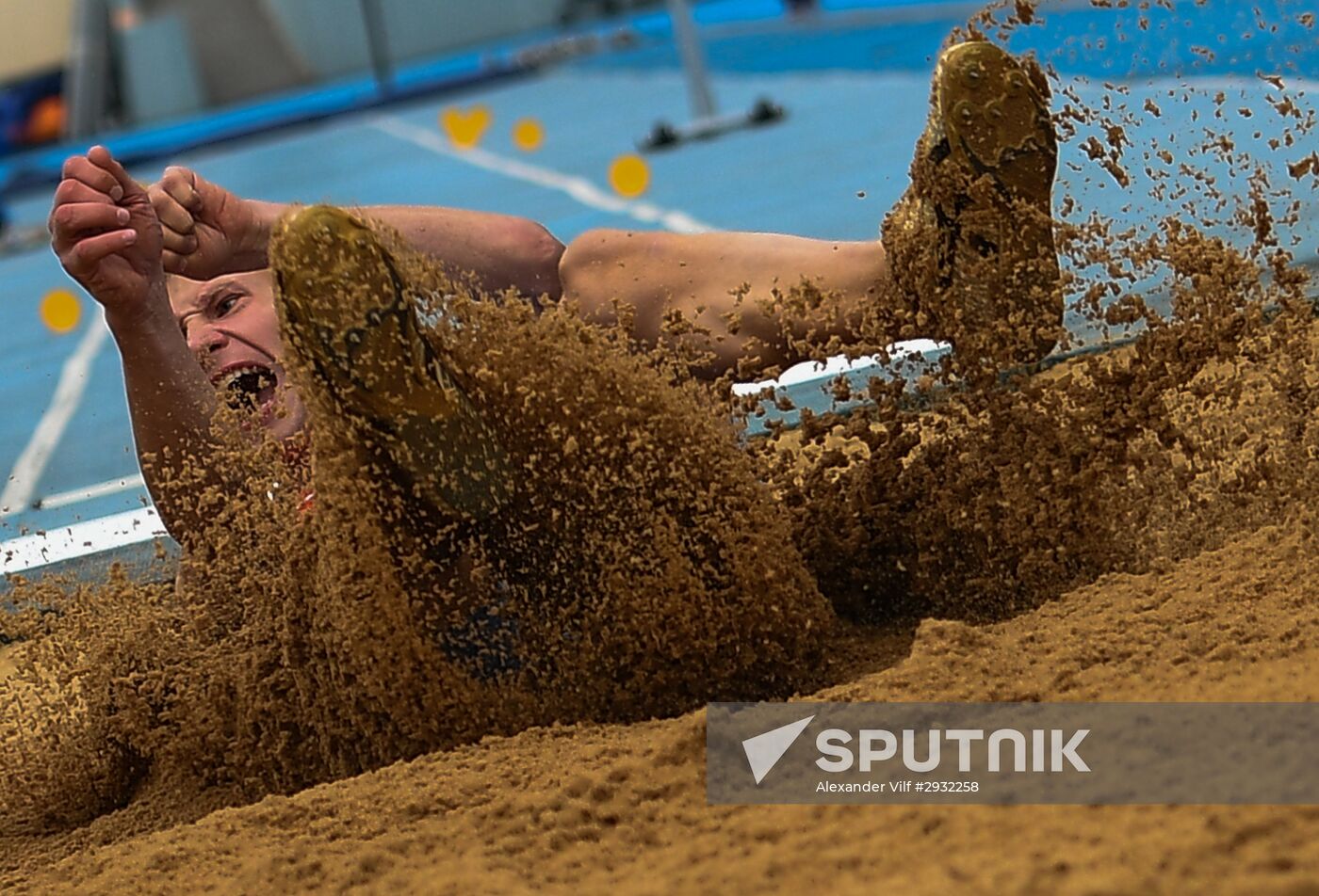 Russian Paralympic Games. Day Two