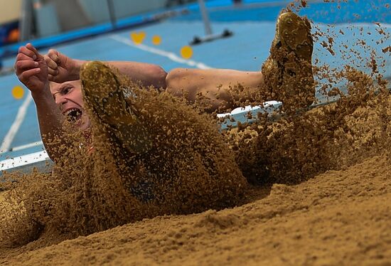 Russian Paralympic Games. Day Two