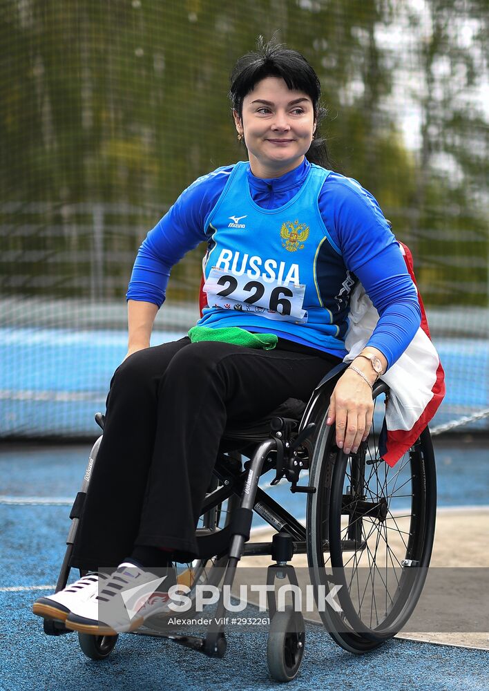 Russian Paralympic Games. Day Two