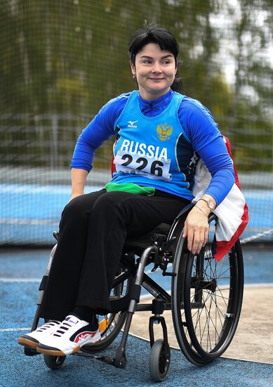 Russian Paralympic Games. Day Two