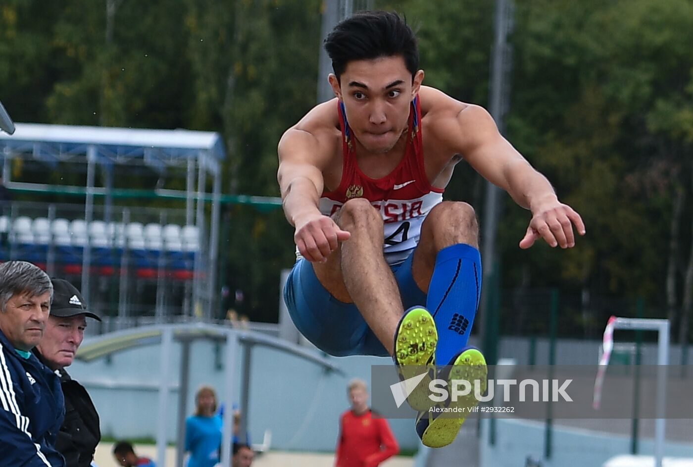 Russian Paralympic Games. Day Two