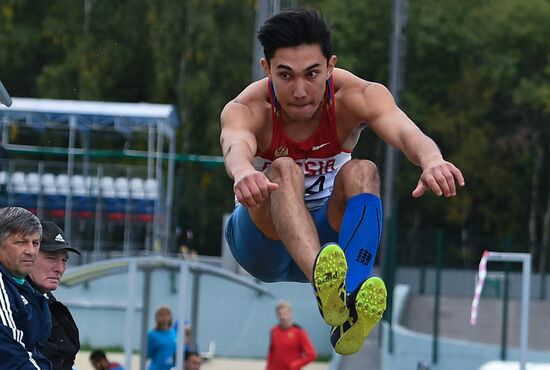 Russian Paralympic Games. Day Two