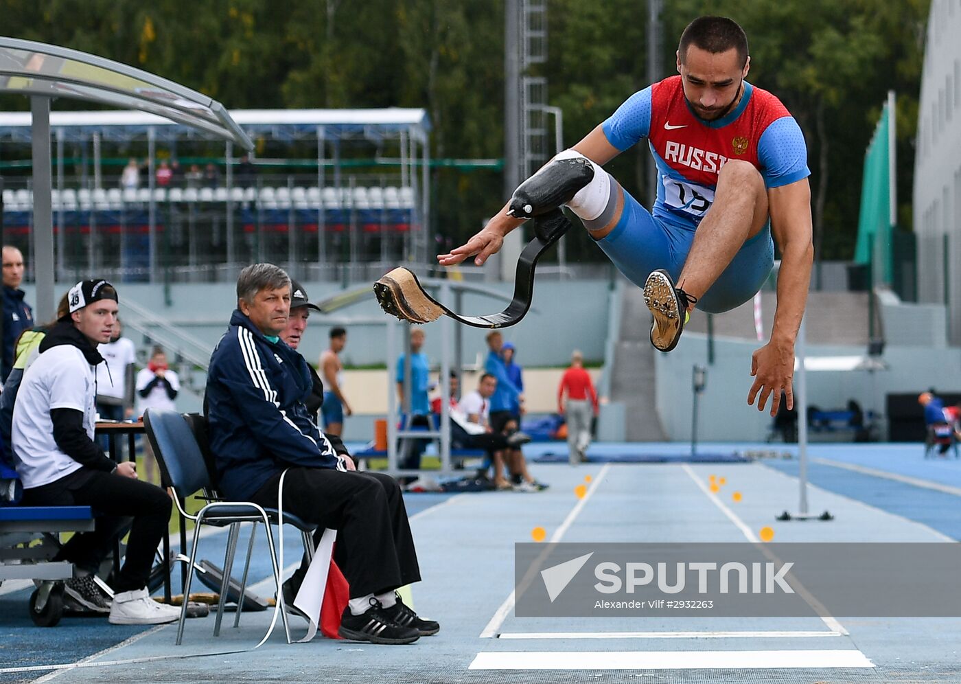 Russian Paralympic Games. Day Two