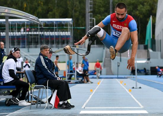 Russian Paralympic Games. Day Two