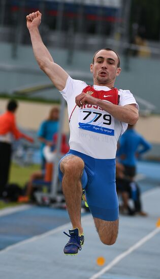 Russian Paralympic Games. Day Two