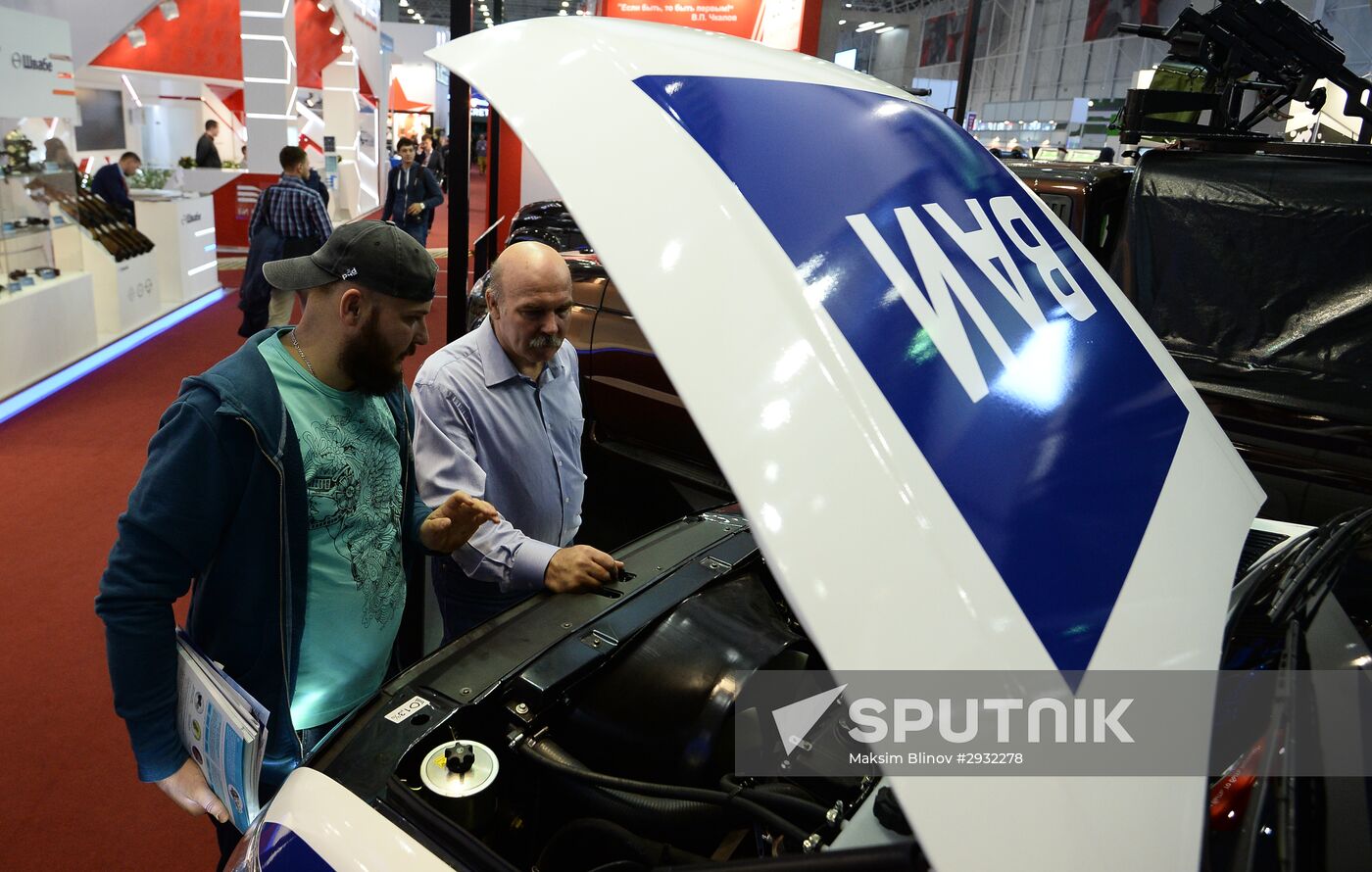 Army 2016 International military and technical forum. Day Four