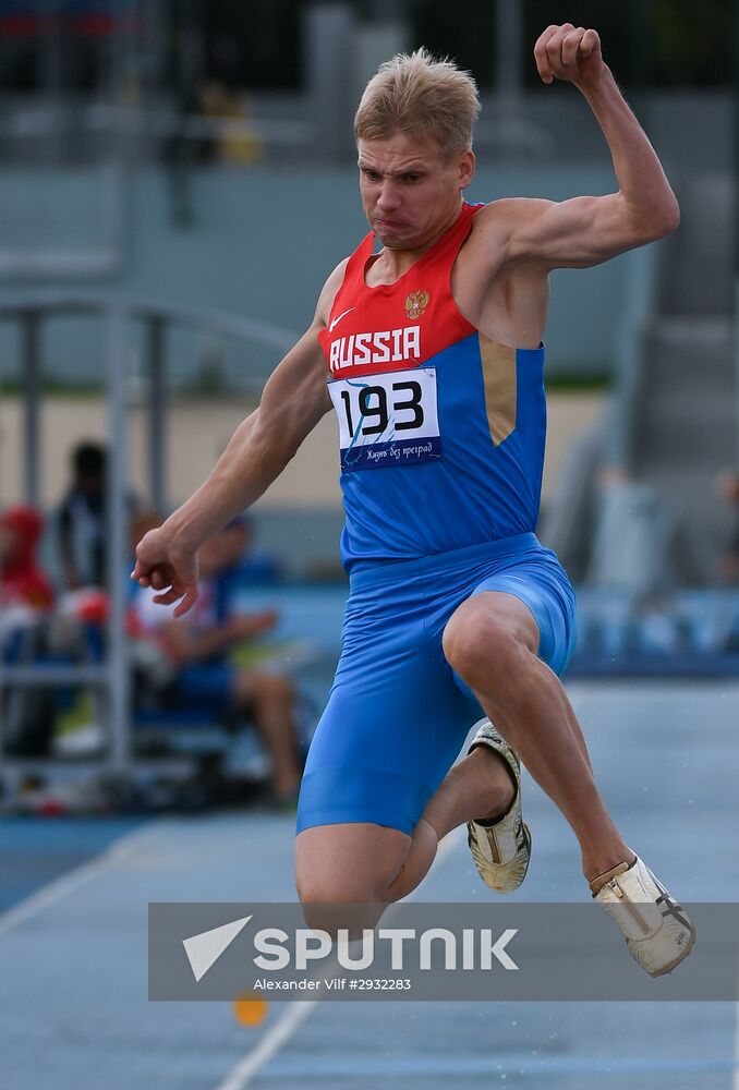 Russian Paralympic Games. Day Two