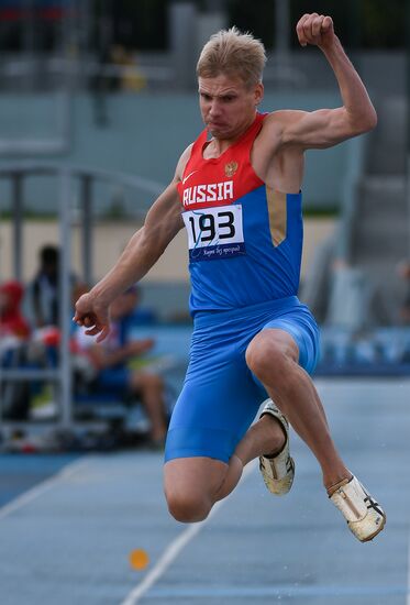 Russian Paralympic Games. Day Two
