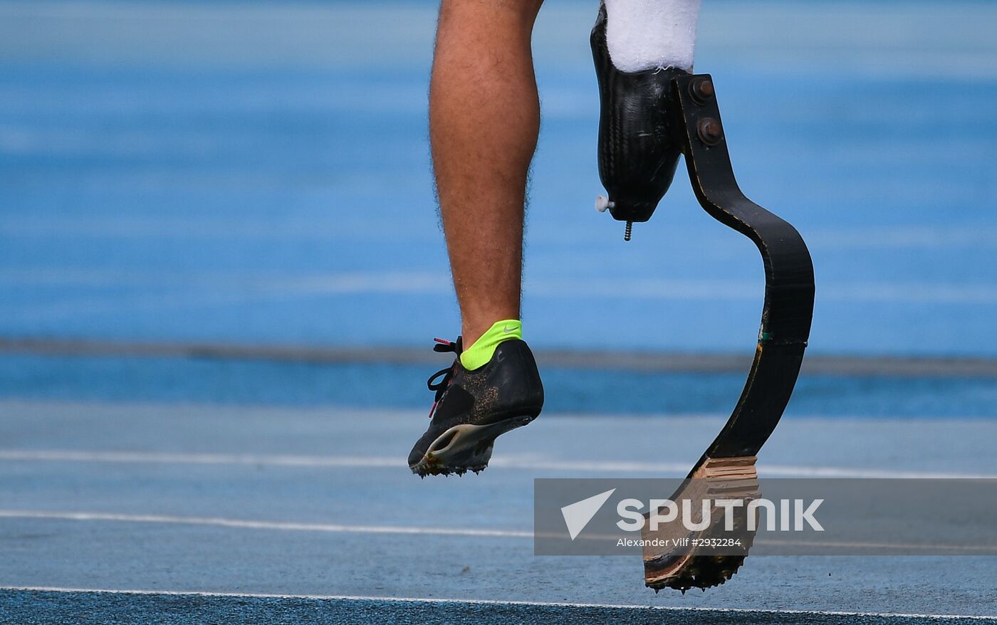 Russian Paralympic Games. Day Two