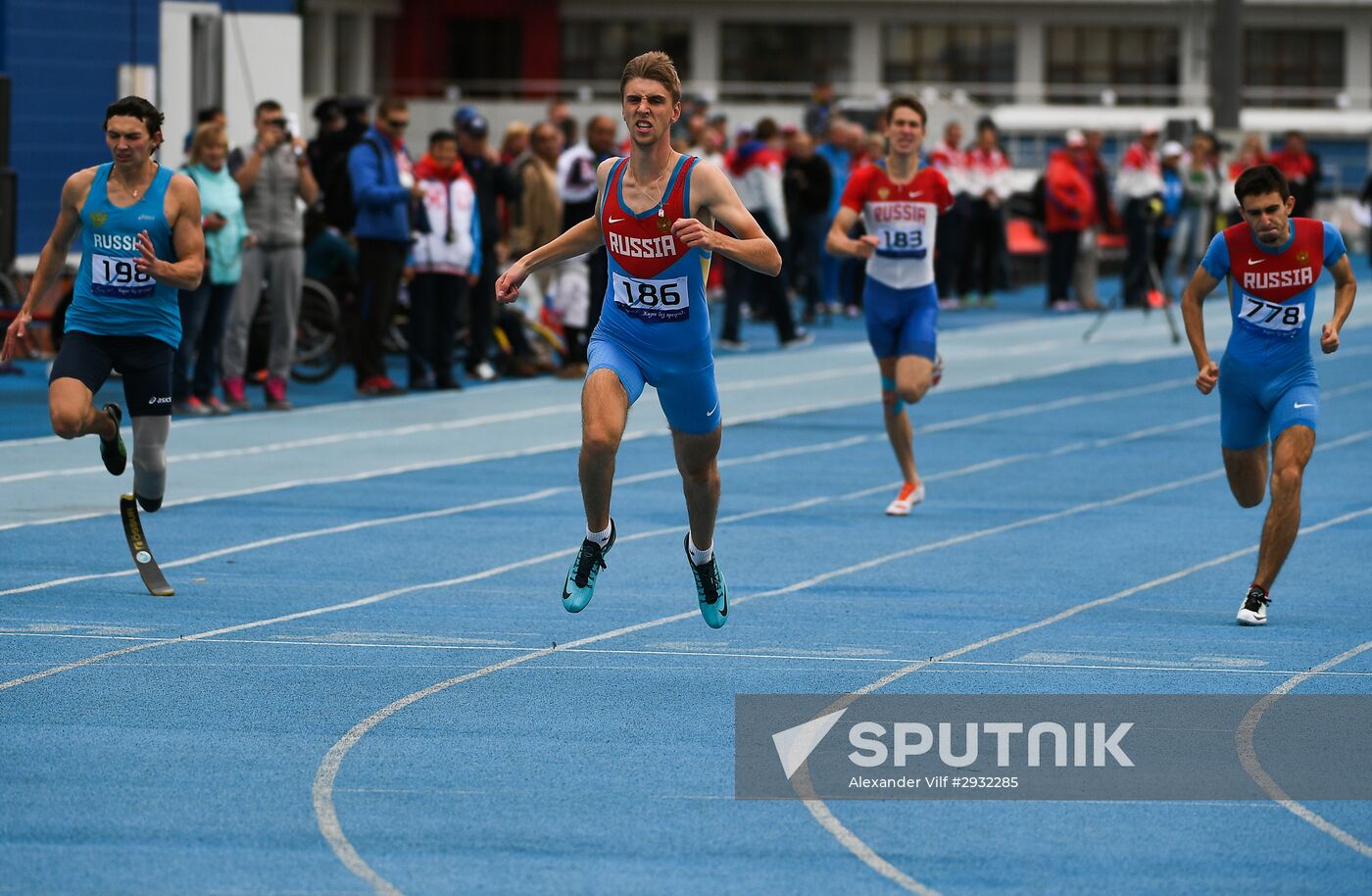 Russian Paralympic Games. Day Two
