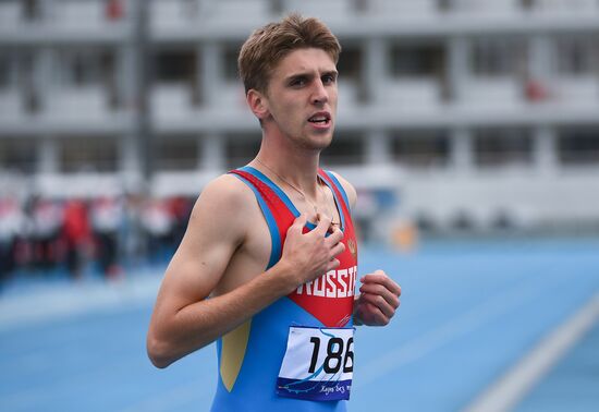 Russian Paralympic Games. Day Two