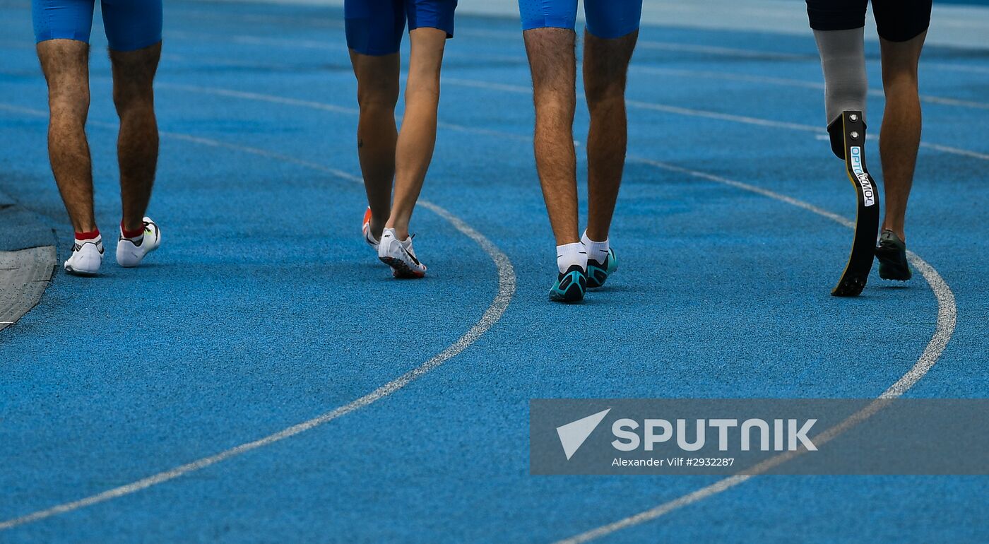 Russian Paralympic Games. Day Two
