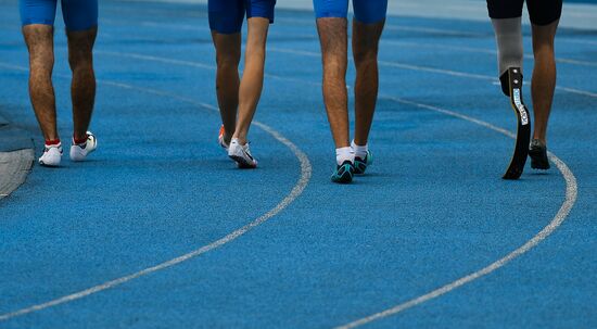 Russian Paralympic Games. Day Two
