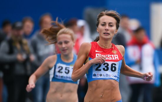 Russian Paralympic Games. Day Two