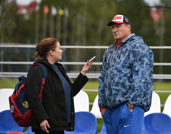 Russian Paralympic Games. Day Two