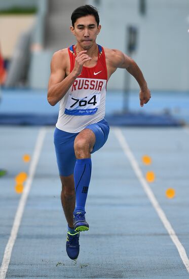 Russian Paralympic Games. Day Two