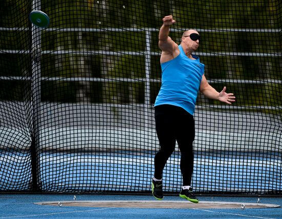 Russian Paralympic Games. Day Two