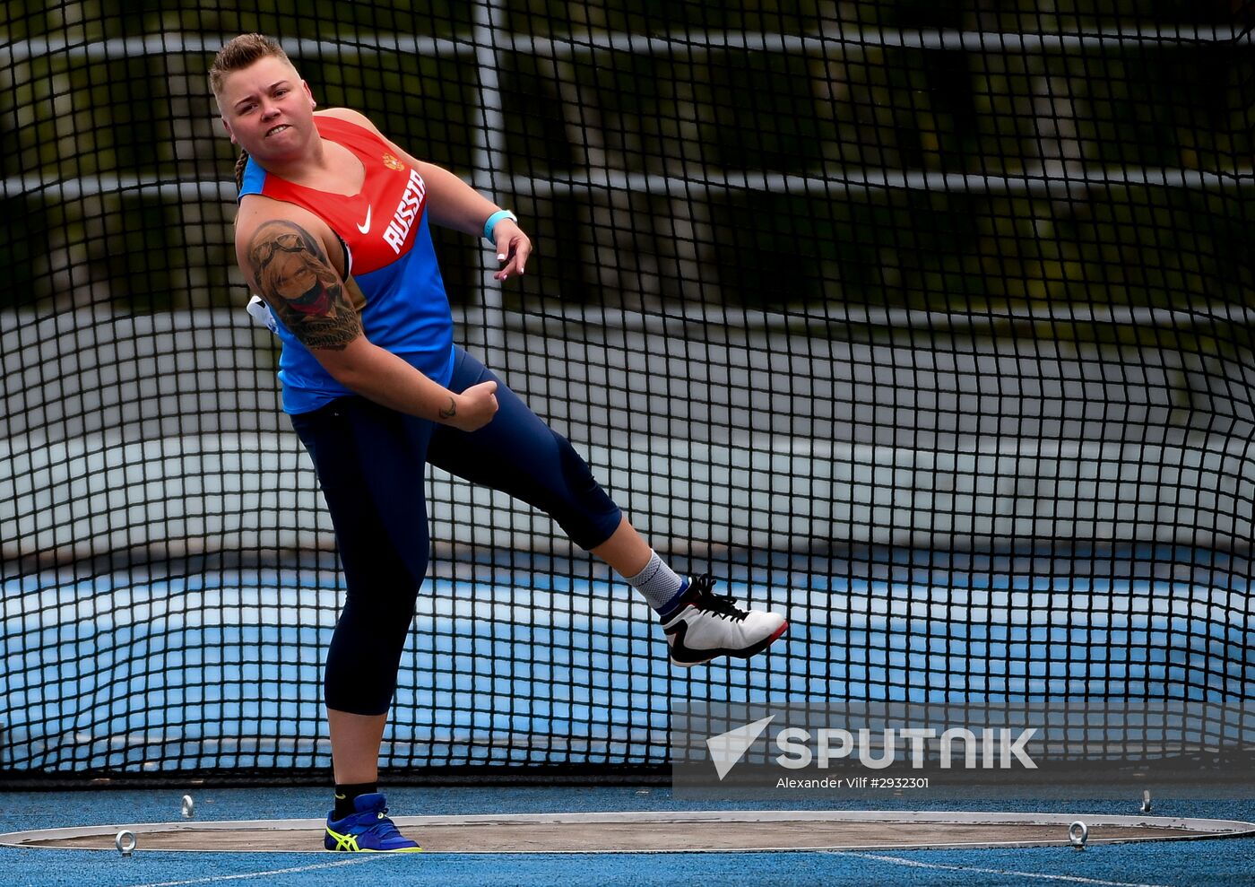 Russian Paralympic Games. Day Two
