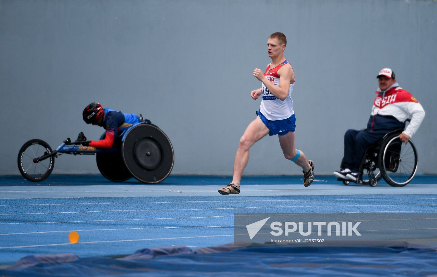 Russian Paralympic Games. Day Two